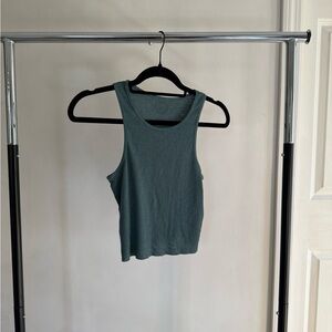 Urban Outfitters Teal Tank Top